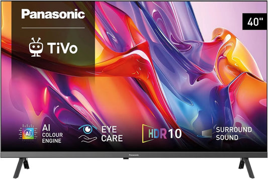 Panasonic, TB- 40S45C Smart TV, 40 cali, 60 Hz, TV, Bluetooth, Full HD, Apple Airplay, AI Colour Engine, 2026, 101 cm, S45C Series, Full HD LED TB-40S45C