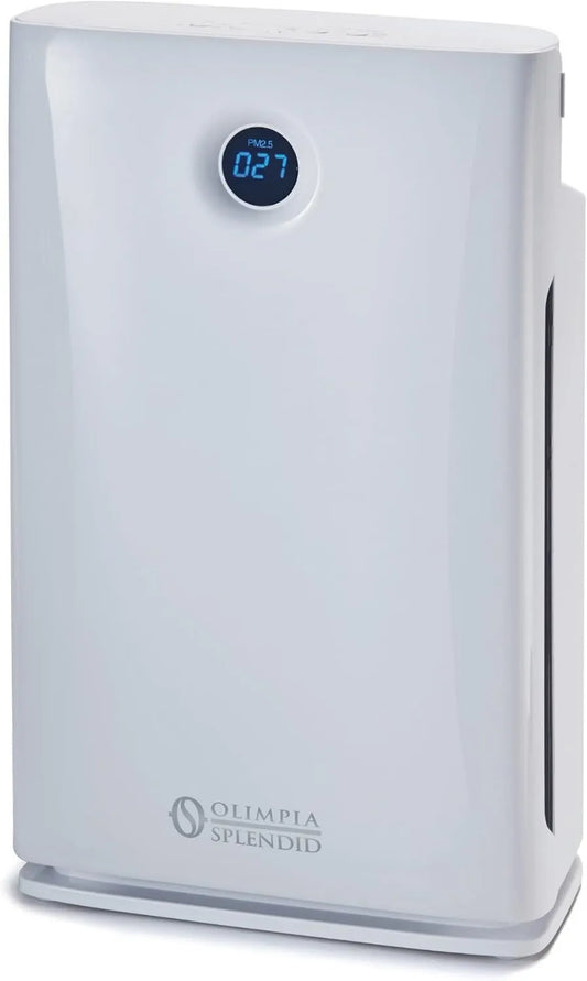 Olimpia Splendid, Oczyszczarka powietrza, biały, HEPA, Aura Di 99350 Oczyszczacz powietrza z UV Light