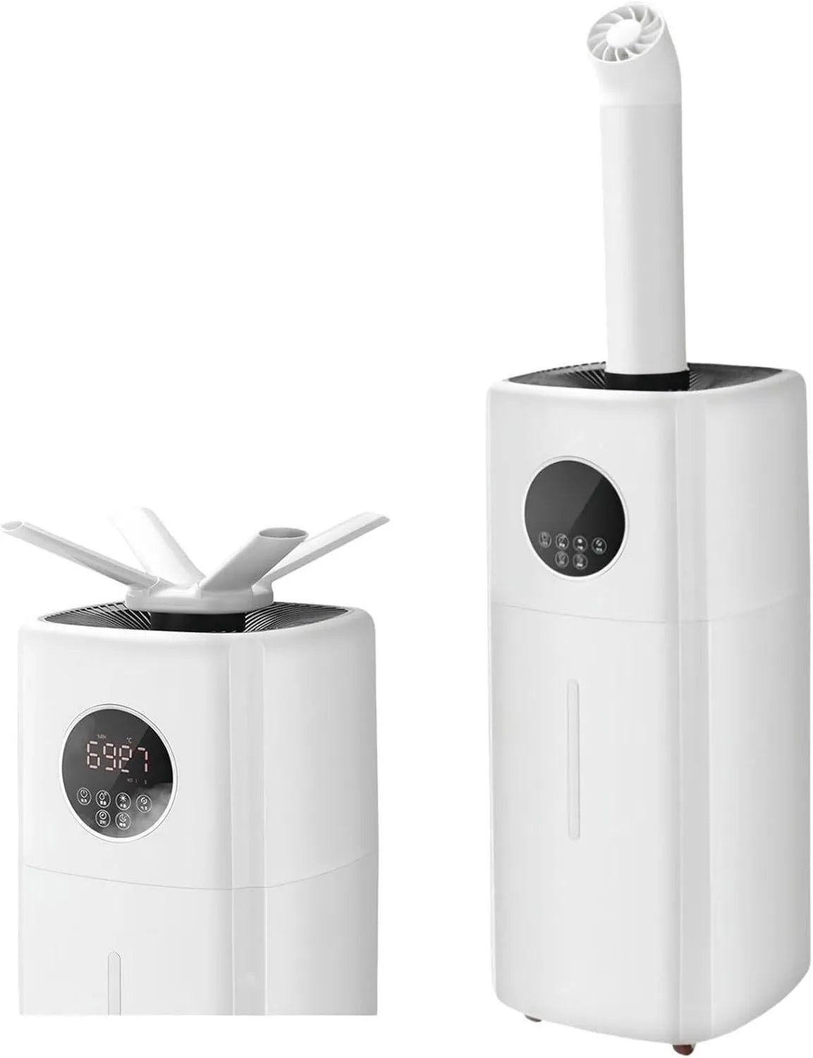 Générique, 2000 ml / h 12H nawilżacz, diffuser, nawilżacz przemysłowy, 21 l, zegar, 3 poziomów, profesjonalny, 3 tryby 2000 ml/h