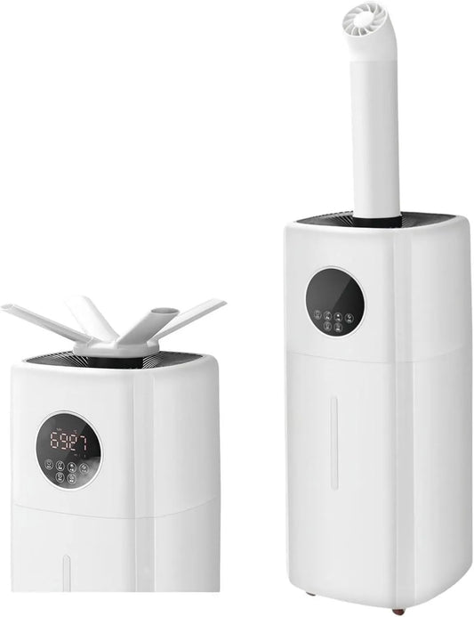 Générique, 2000 ml / h 12H nawilżacz, diffuser, nawilżacz przemysłowy, 21 l, zegar, 3 poziomów, profesjonalny, 3 tryby 2000 ml/h