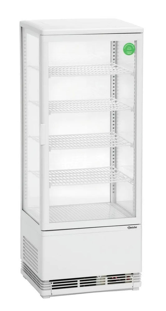 Bartscher, Szkło chłodzone, 98 l, 78 lub 98 l - - 98 l