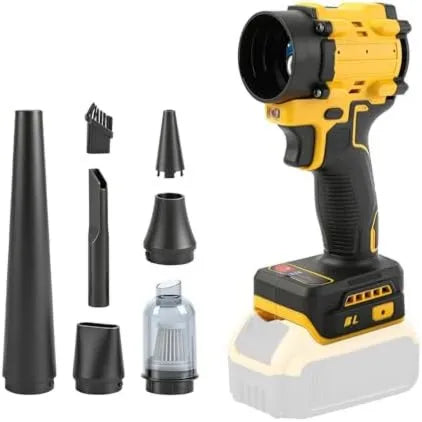 YWNYT, DeWalt V 20 Odkurzacz, 18 V, 85000 obr. / min, Bezprzewodowy dmuchawa akumulatorowa 18