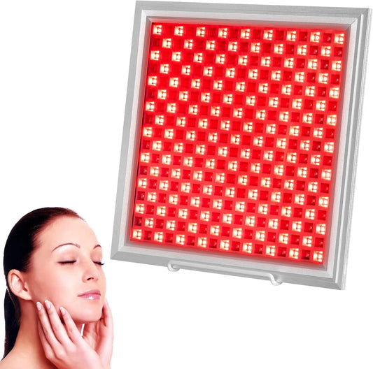 Relassy, 660nm 850nm minutnik, czerwone światło 660nm i 850nm, 289 LED, 5 Jasność