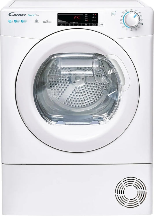 CANDY suszarka z pompą ciepła, Suszarka CSOEH11A2TE- S, klasa energetyczna E, pompa ciepła do suszenia CSOEH11A2TE- S klasa E CSOEH11A2TE-S