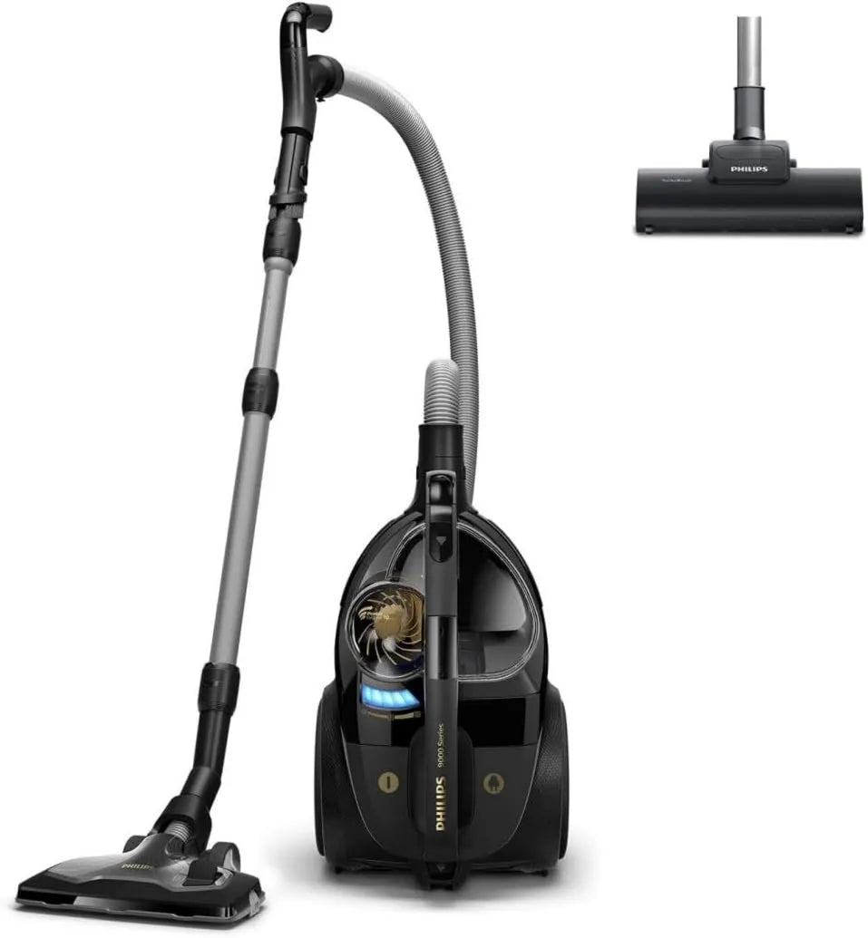 PHILIPS odkurzacz tradycyjny, 11m H13 Odkurzacz, 2, 2 l, 900 W, płyta IPS, 9% pyłu * XB9154/09, PowerCyclone 10, 99