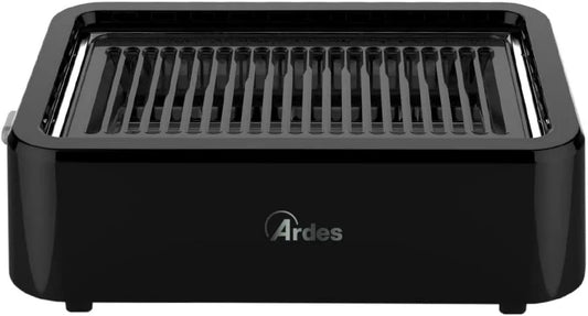 Ardes, Elektryczny grzejnik ARGRILL01, 1100 W, przenośny, na zewnątrz, wyjmowany, Grill elektryczny bez dymu GRILL AMO