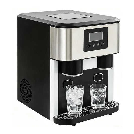 CHIMHOON kostkarka do lodu, 3- in-1, restauracja, bar, z Ice- Piled 3 w 1