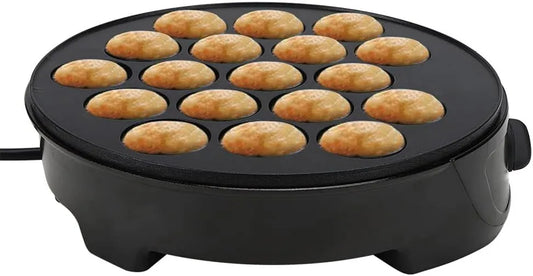 TOPINCN gofrownica / opiekacz, Maszyna w Takoyaki, Maszyna, Takoyaki Elektryczna czyszcząca Maszyna