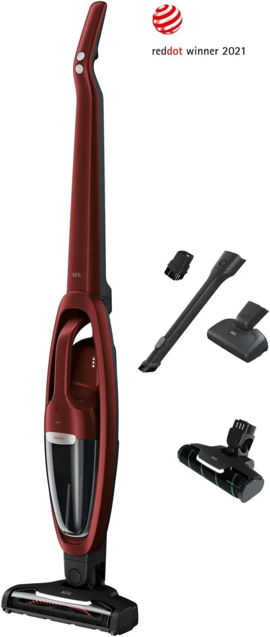 AEG odkurzacz pionowy, 3600W, 21.6V, czyszczenie podłóg i tapicerki