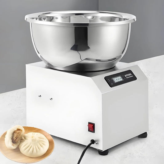 EpyGnom mikser planetarny, Robot, 3 kg, minutnik, profesjonalny, zdejmowalny