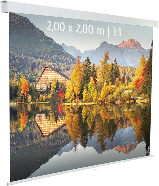 KIMEX, Produkt 00 x 2, Instrukcja projekcji ekranu 2, 00m, Format 1: 1