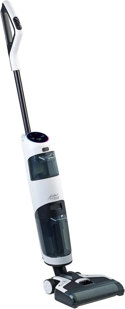 Sichler Haushaltsgeräte odkurzacz pionowy, Odkurzacz BWS- 500, OLED, ssawka elektryczna, odkurzacz i bezprzewodowy spryskiwacz 17 kPa z wyświetlaczem OLED BWS-500