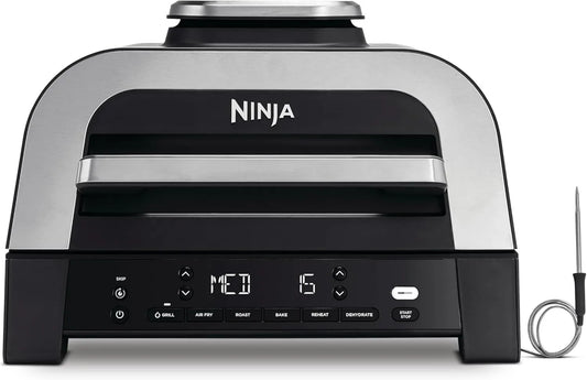 NINJA grill elektryczny, MAX 6 6- in-1 termometr, Grill, 3.8 l, 6 trybów 6-en-1