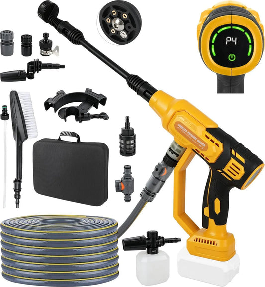 YWNYT, DeWalt V 20 Wysokie czyszczenie ciśnieniowe, 18 V, przenośne, 4 tryby pracy