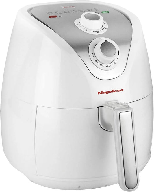 Magefesa, Suszarka do gorącego powietrza, 3, 2 l, 1500 W, 2 strefy temperaturowe, bez BPA