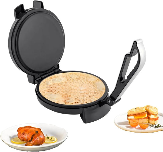 Armanyya, Grzejnik elektryczny, 26 cm, 1200 W, 200 do 260°C, pizza, powłoka niekleista do przygotowania omletów