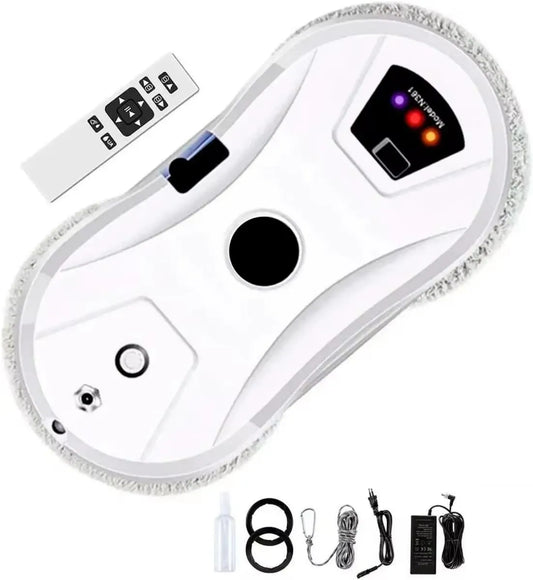 Kouamor robot sprzątający, Robot, robot odkurzacz, 60 ML, duży zbiornik, 3 tryby