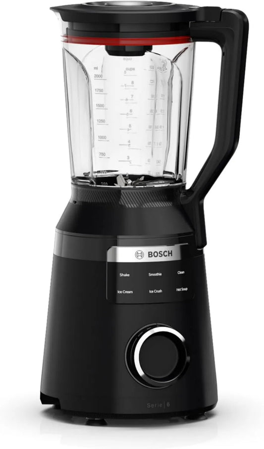Bosch blender kielichowy, MMB6652B Blender, VitaPower Series 6, Mikser elektryczny, Szybkie i wydajne mieszanie
