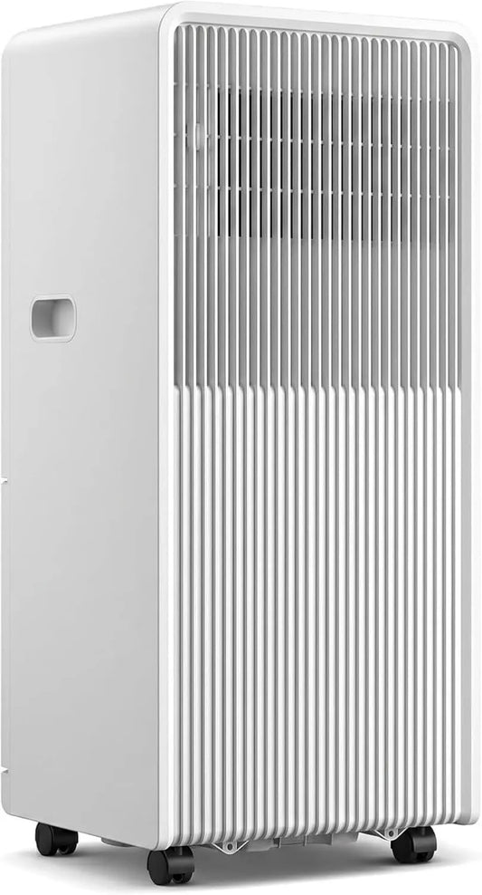 HUANQIN klimatyzator przenośny, Klimatyzator 24H, licznik czasu, 11000 BTU, 12000 BTU Cools 35 m²