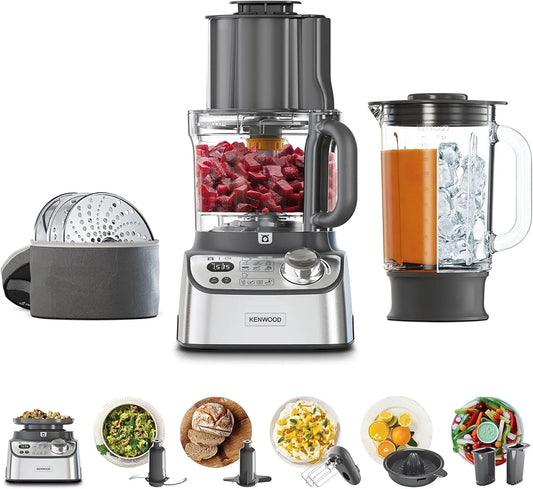 Kenwood robot kuchenny, 1000 W, Multipro Xl Weigh+ Minirobot Kuchenny