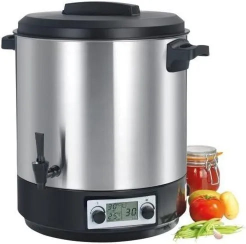 Nature & Saveurs, Kran kuchenny NS- ST31INA, 31 l, 2000 W, licznik, LCD ekran, stal nierdzewna NS-ST31INA